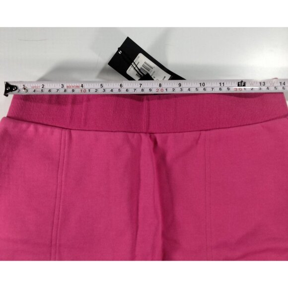 NWT Hervé Leger Pink Punch Utility Mini Skirt Sporty Tennis Preppy S With Pocket - Picture 11 of 12